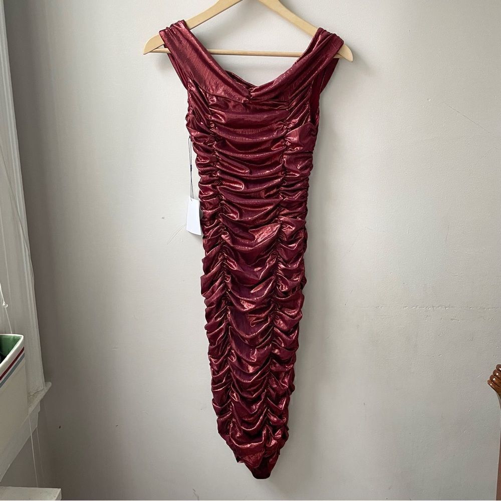 Majorelle Tabitha Midi Dress View 6